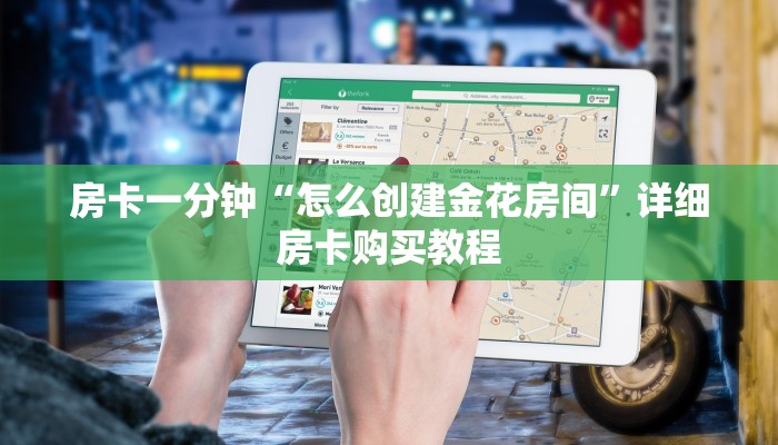 房卡一分钟“怎么创建金花房间”详细房卡购买教程